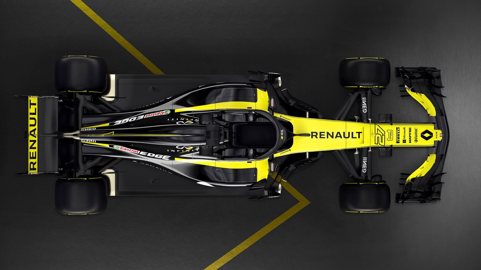 Renault menarik penutup mobil F1 RS18